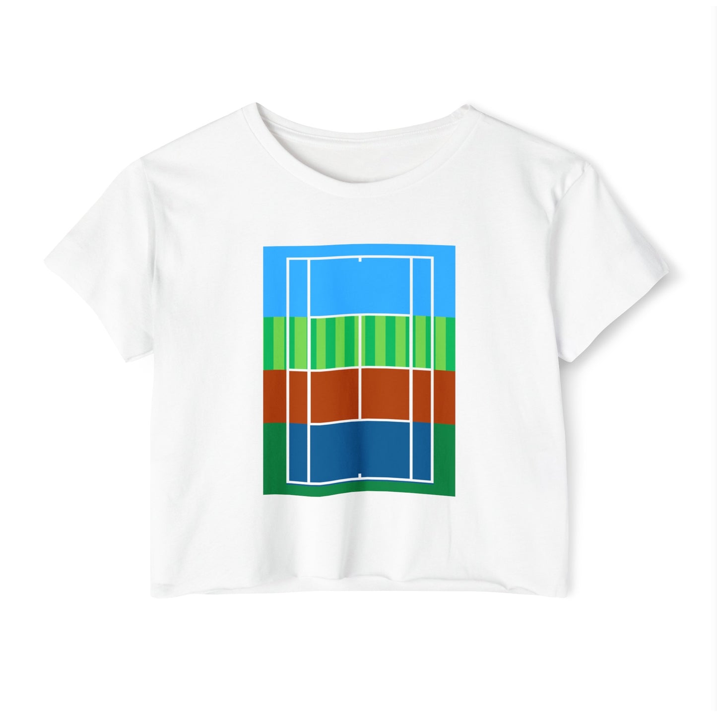 GRANDSLAM TOURNAMENT 2 - Tennis Crop Top - GRANDSLAM PH