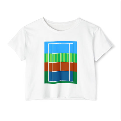 GRANDSLAM TOURNAMENT 2 - Tennis Crop Top - GRANDSLAM PH