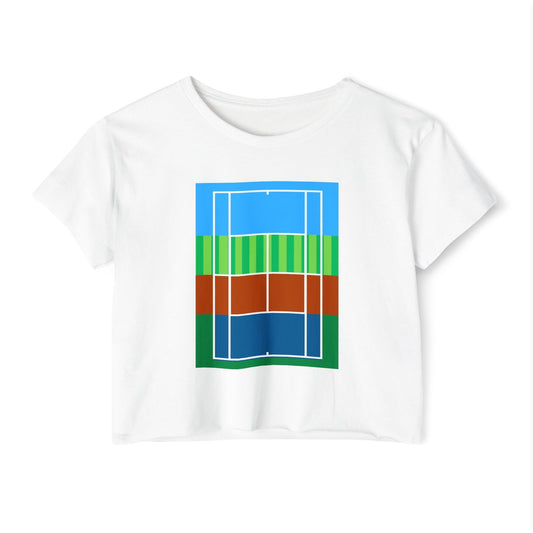GRANDSLAM TOURNAMENT 2 - Tennis Crop Top - GRANDSLAM PH