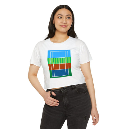 GRANDSLAM TOURNAMENT 2 - Tennis Crop Top - GRANDSLAM PH