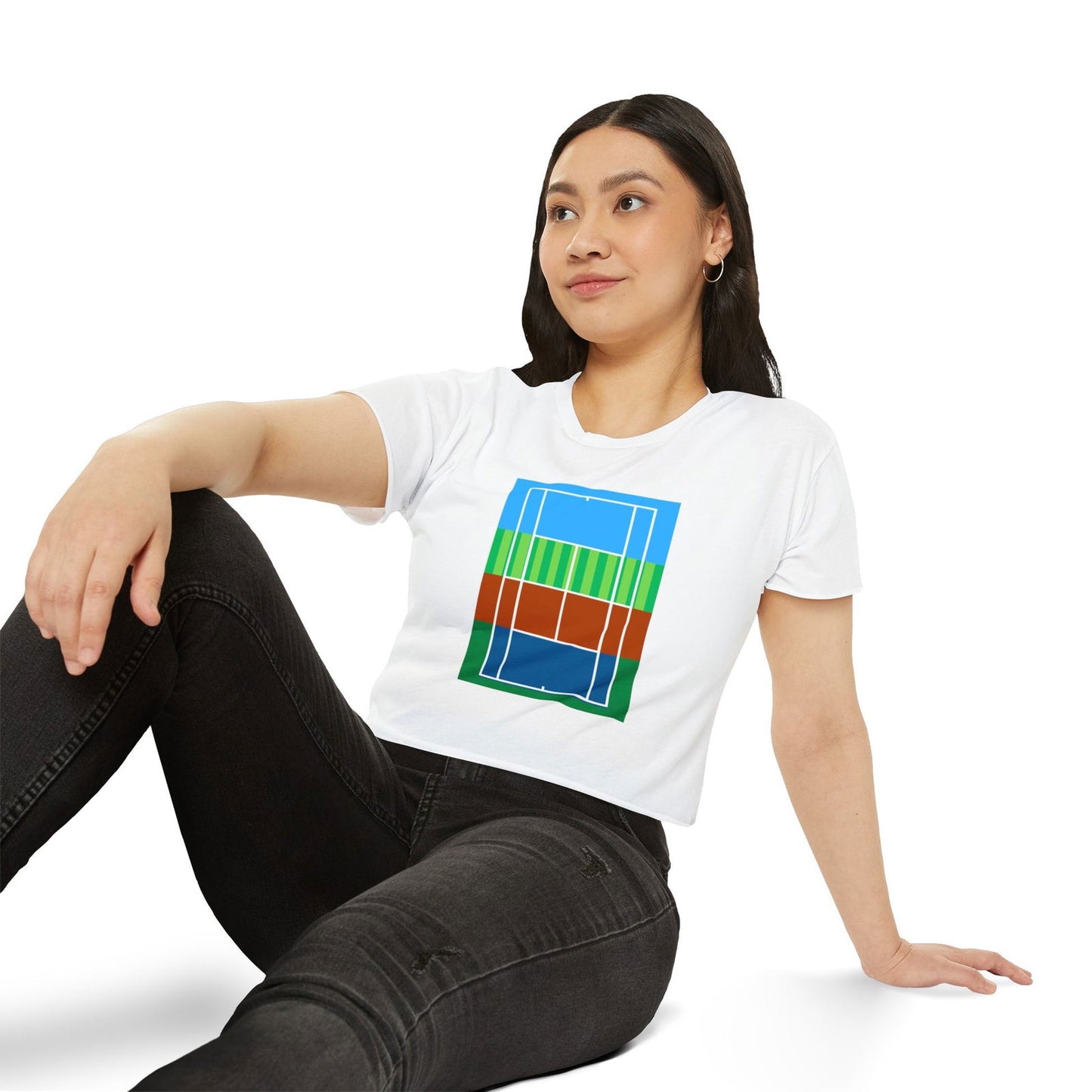 GRANDSLAM TOURNAMENT 2 - Tennis Crop Top - GRANDSLAM PH