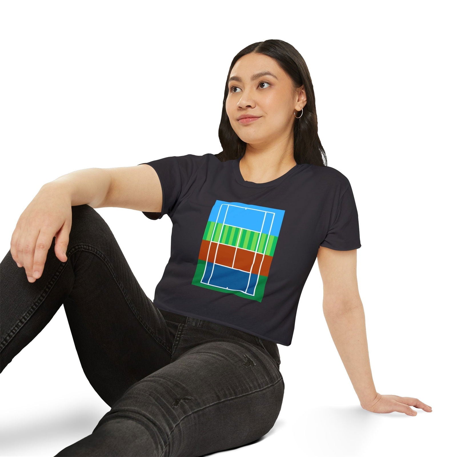 GRANDSLAM TOURNAMENT 2 - Tennis Crop Top - GRANDSLAM PH