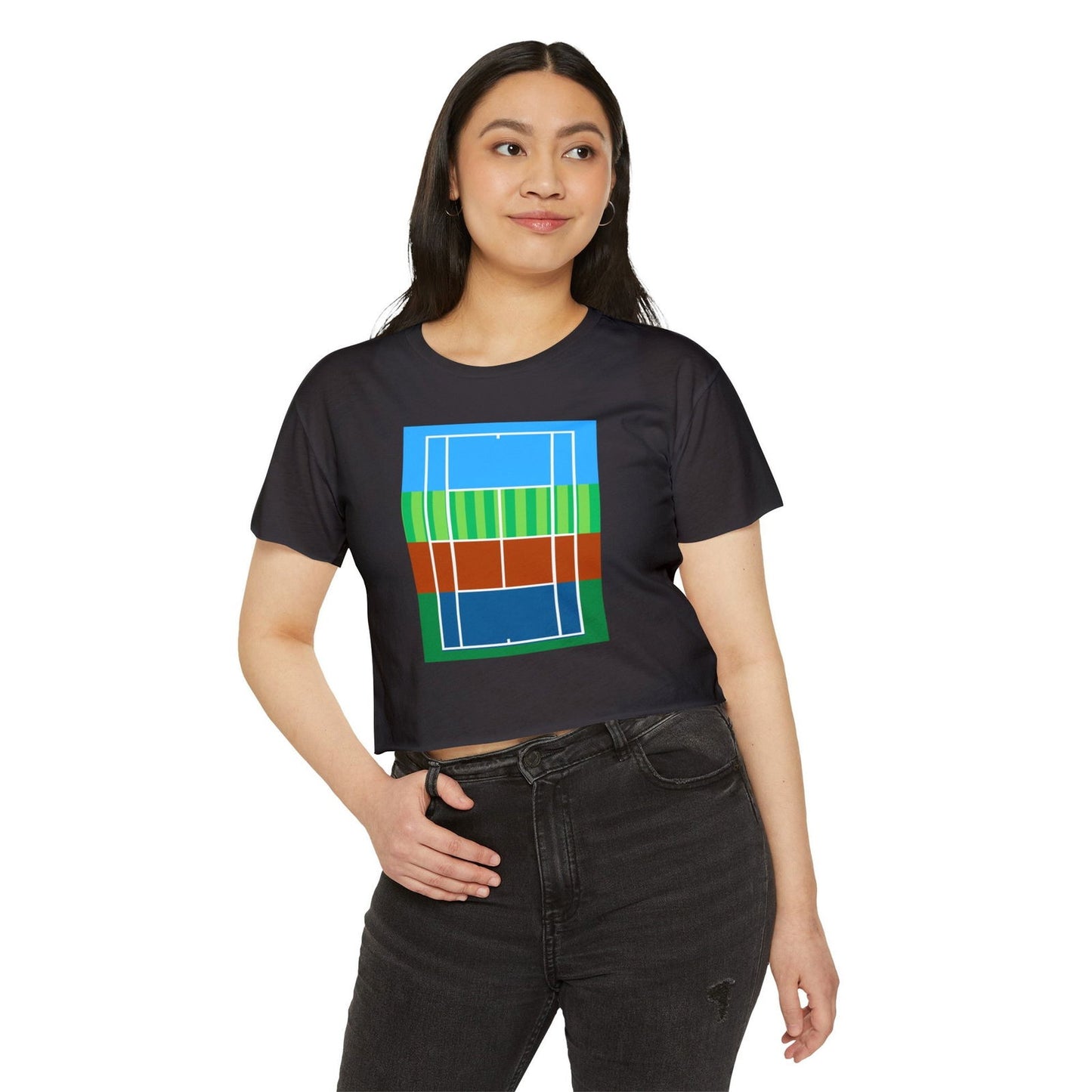 GRANDSLAM TOURNAMENT 2 - Tennis Crop Top - GRANDSLAM PH