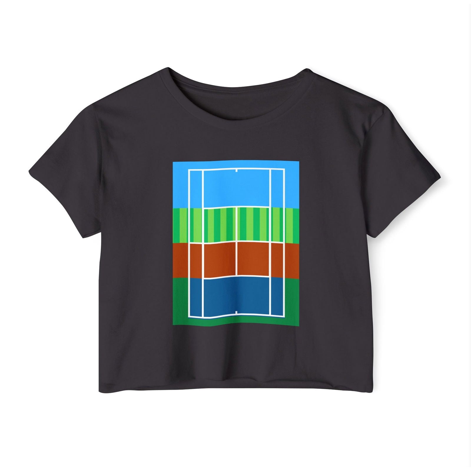 GRANDSLAM TOURNAMENT 2 - Tennis Crop Top - GRANDSLAM PH
