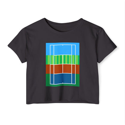 GRANDSLAM TOURNAMENT 2 - Tennis Crop Top - GRANDSLAM PH