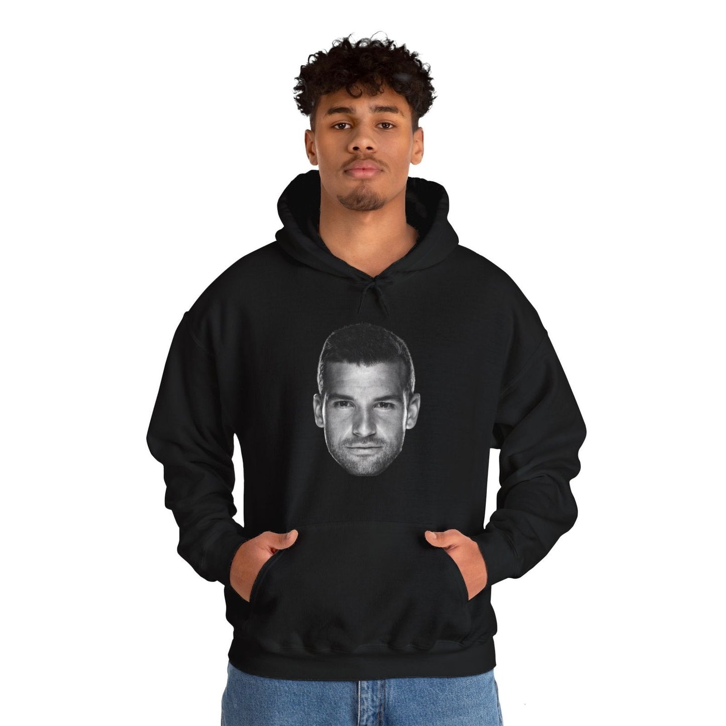 GRIGOR DIMITROV 1- Tennis Hoodie - GRANDSLAM PH