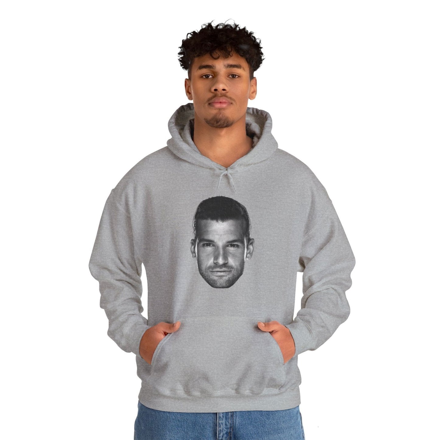 GRIGOR DIMITROV 1- Tennis Hoodie - GRANDSLAM PH