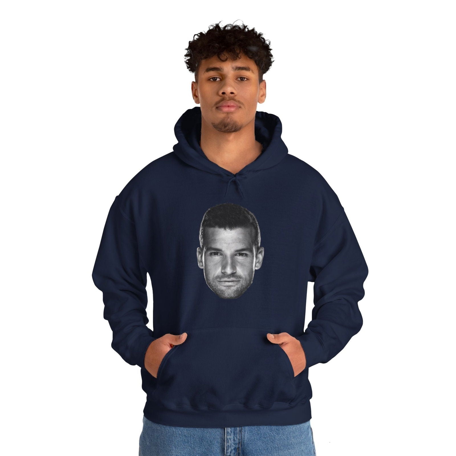 GRIGOR DIMITROV 1- Tennis Hoodie - GRANDSLAM PH