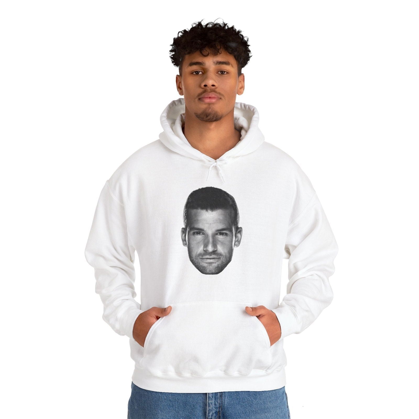 GRIGOR DIMITROV 1- Tennis Hoodie - GRANDSLAM PH