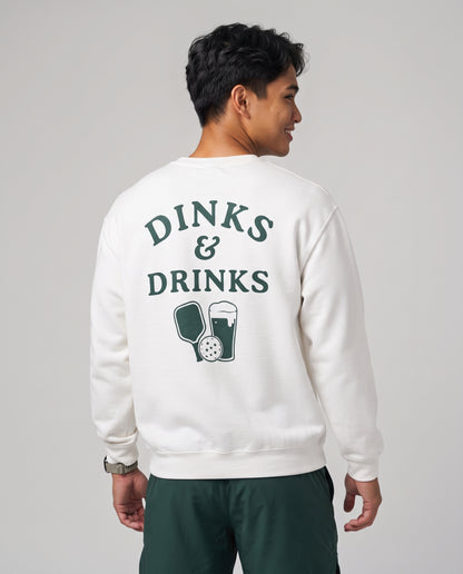 DINKS & DRINKS - Pickleball (Sweatshirt)