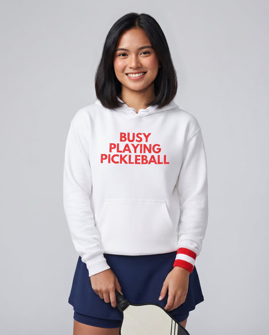 BUSY - Pickleball (Hoodie)