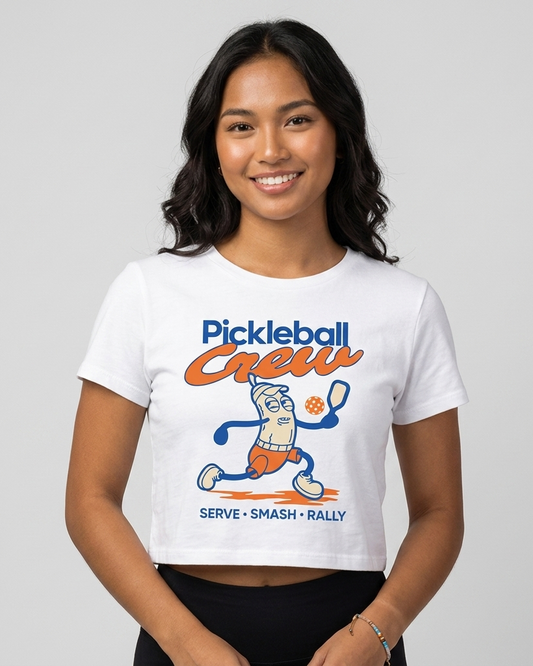 PICKLEBALL CREW - Pickleball (Crop Top)