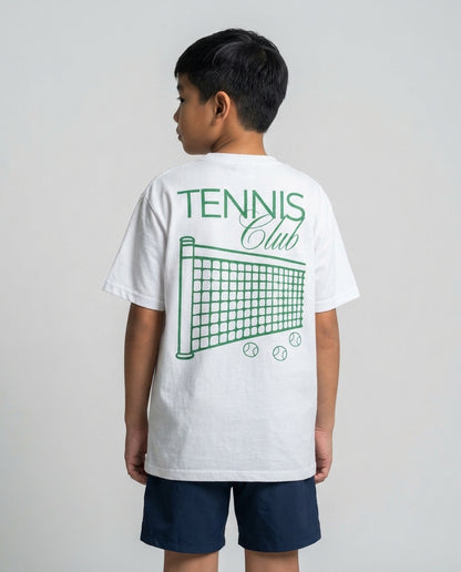 TENNIS CLUB 7 - Tennis (Kids Tee)