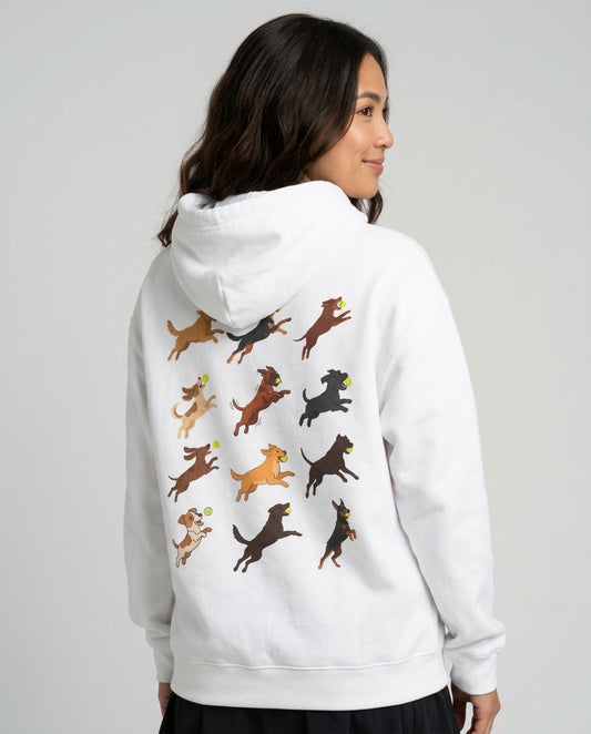 TENNIS & TAILS - Tennis (Hoodie)