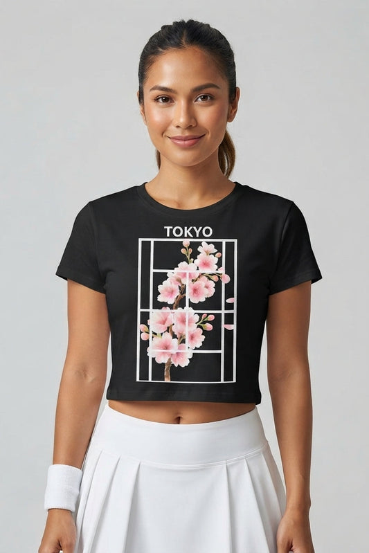 TOKYO 2 - Tennis (Crop Top)