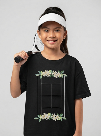 SAMPAGUITA 1 - Tennis (Kids Tee)
