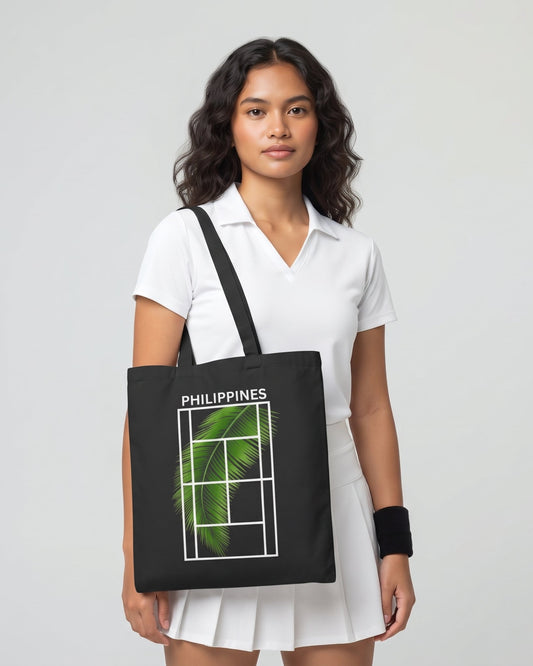 PHILIPPINES 1 - Tennis (Tote Bag)