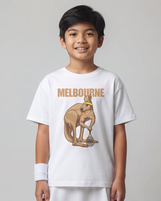 MELBOURNE - Tennis (Kids Tee)
