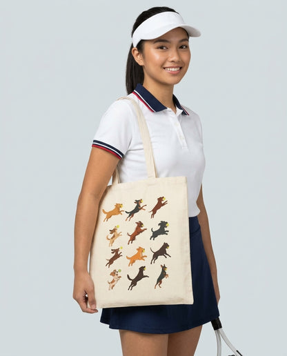 TENNIS & TAILS - Tennis (Tote Bag)