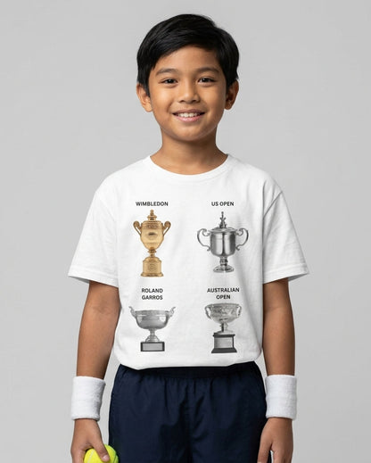 GRAND SLAM CHAMPION - Tennis (Kids Tee)