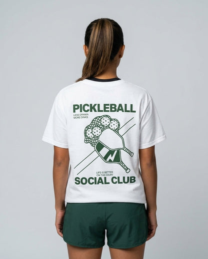 SOCIAL CLUB - Pickleball (Basic Tee)