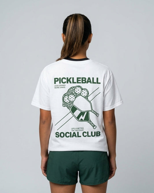 SOCIAL CLUB - Pickleball (Basic Tee)