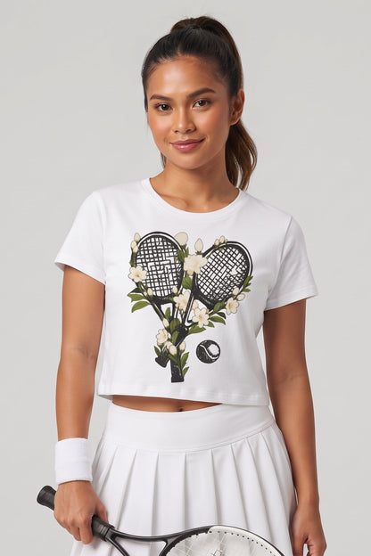 SAMPAGUITA 15 - Tennis (Crop Top)