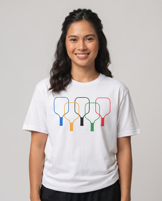 PICKLYMPICS - Pickleball (Basic Tee)
