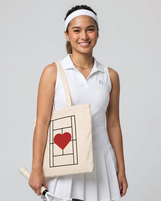 LOVE ALL - Tennis (Tote Bag)