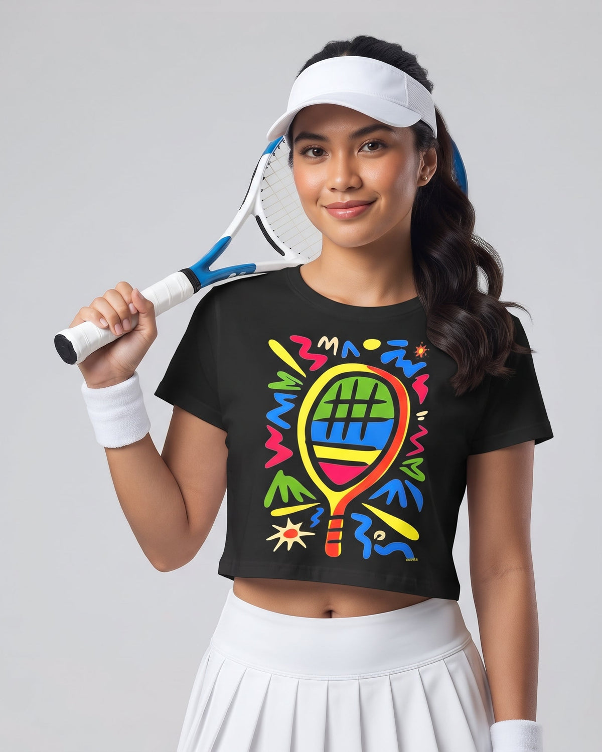 SWEET SPOT - Tennis (Crop Top)