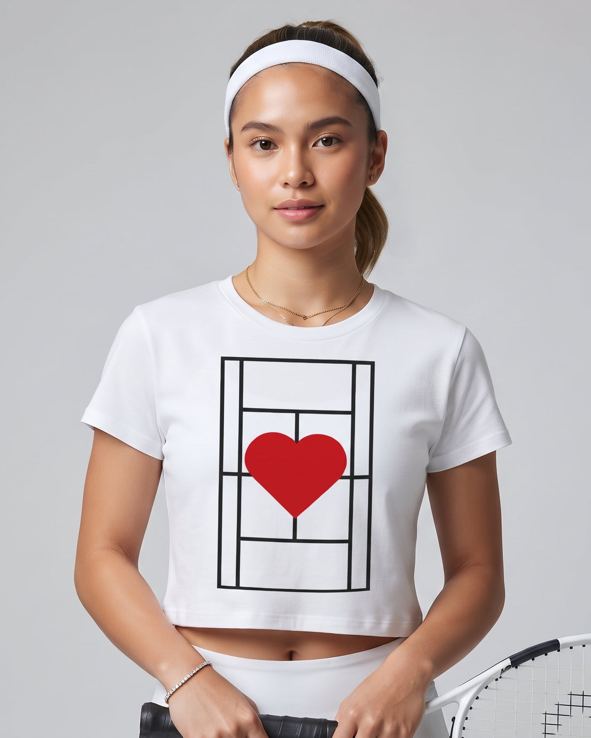 LOVE ALL - Tennis (Crop Top)