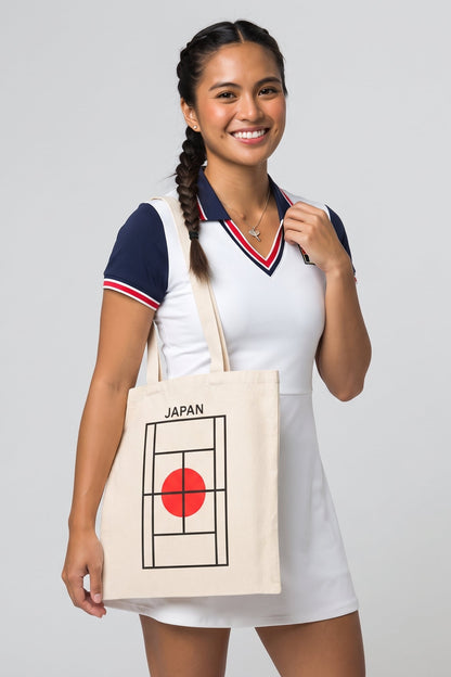 JAPAN 1 - Tennis (Tote Bag)