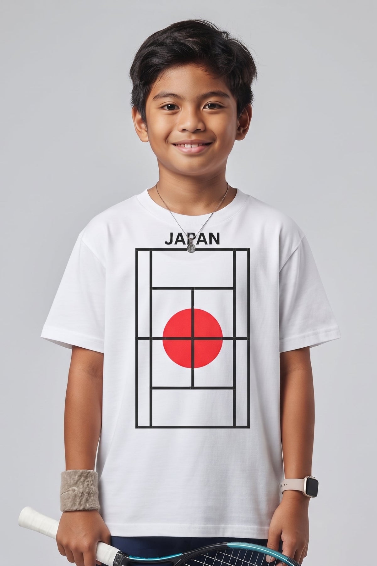 JAPAN 1 - Tennis (Kids Tee)