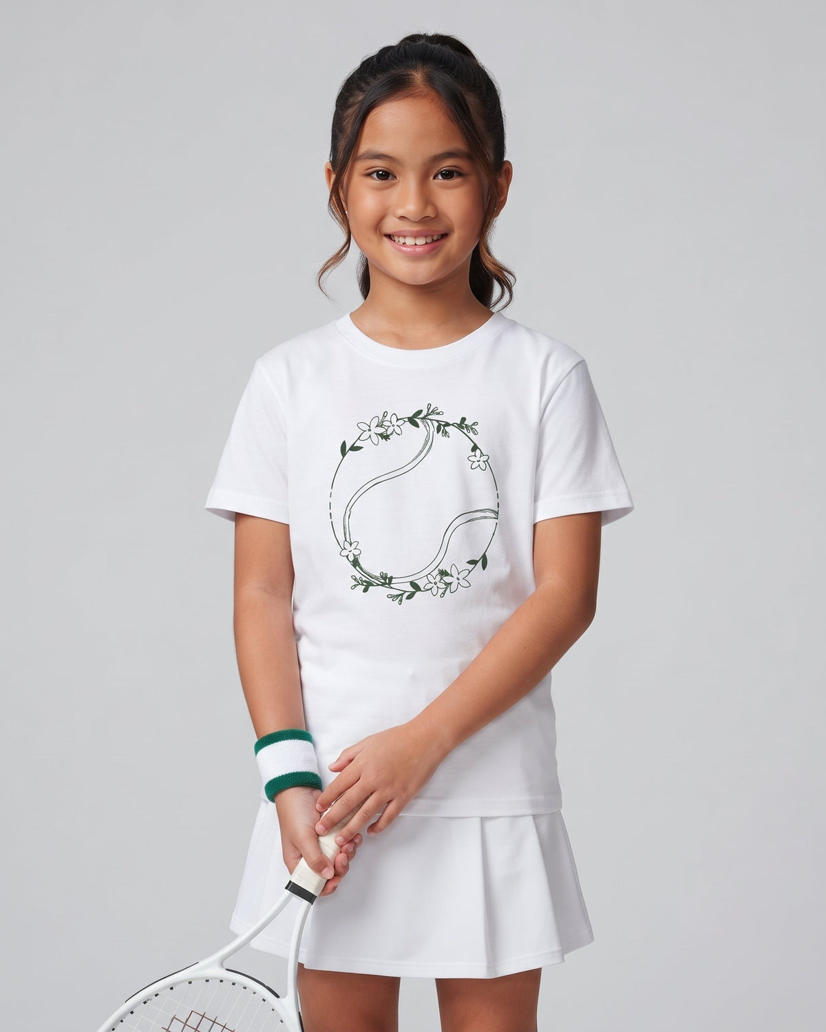 SAMPAGUITA 16 - Tennis (Kids Tee)