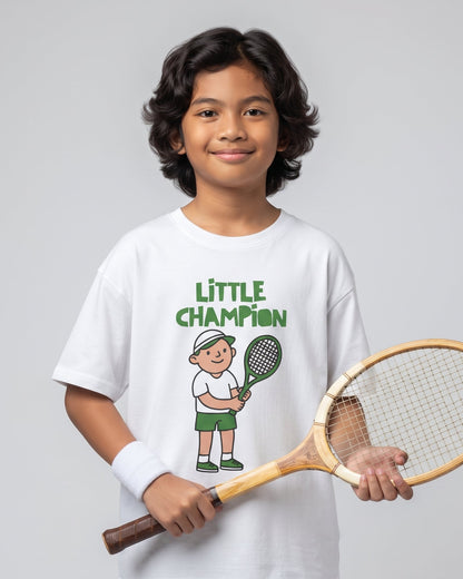 LITTLE CHAMPION 2 - Tennis (Kids Tee)