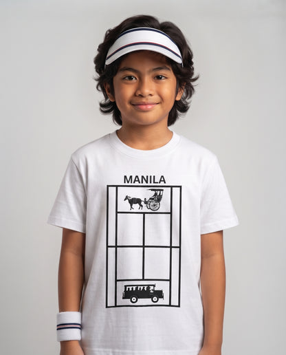MANILA 2 - Tennis (Kids Tee)