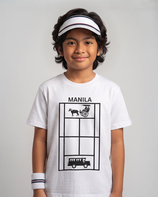 MANILA 2 - Tennis (Kids Tee)
