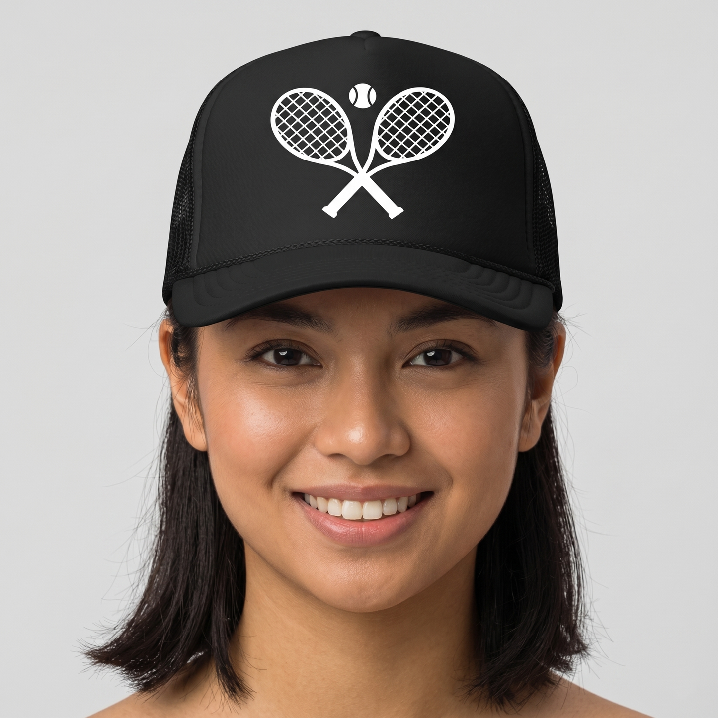 TENNIS TRUCKER CAP 1