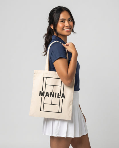 MANILA 3 - Tennis (Tote Bag)