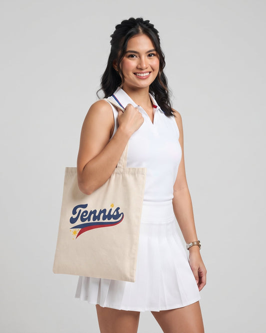 TENNIS PILIPINAS 2 - Tennis (Tote Bag)