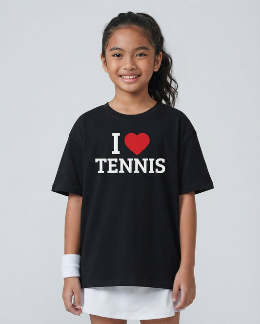 I HEART TENNIS - Tennis (Kids Tee)