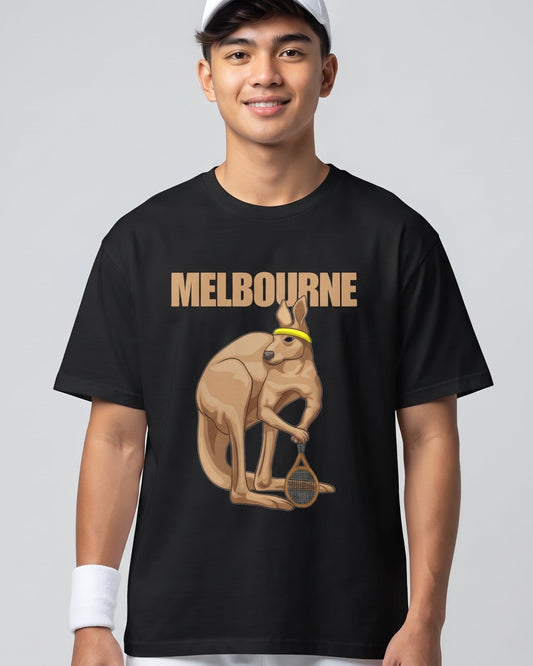 MELBOURNE - Tennis (Basic Tee)