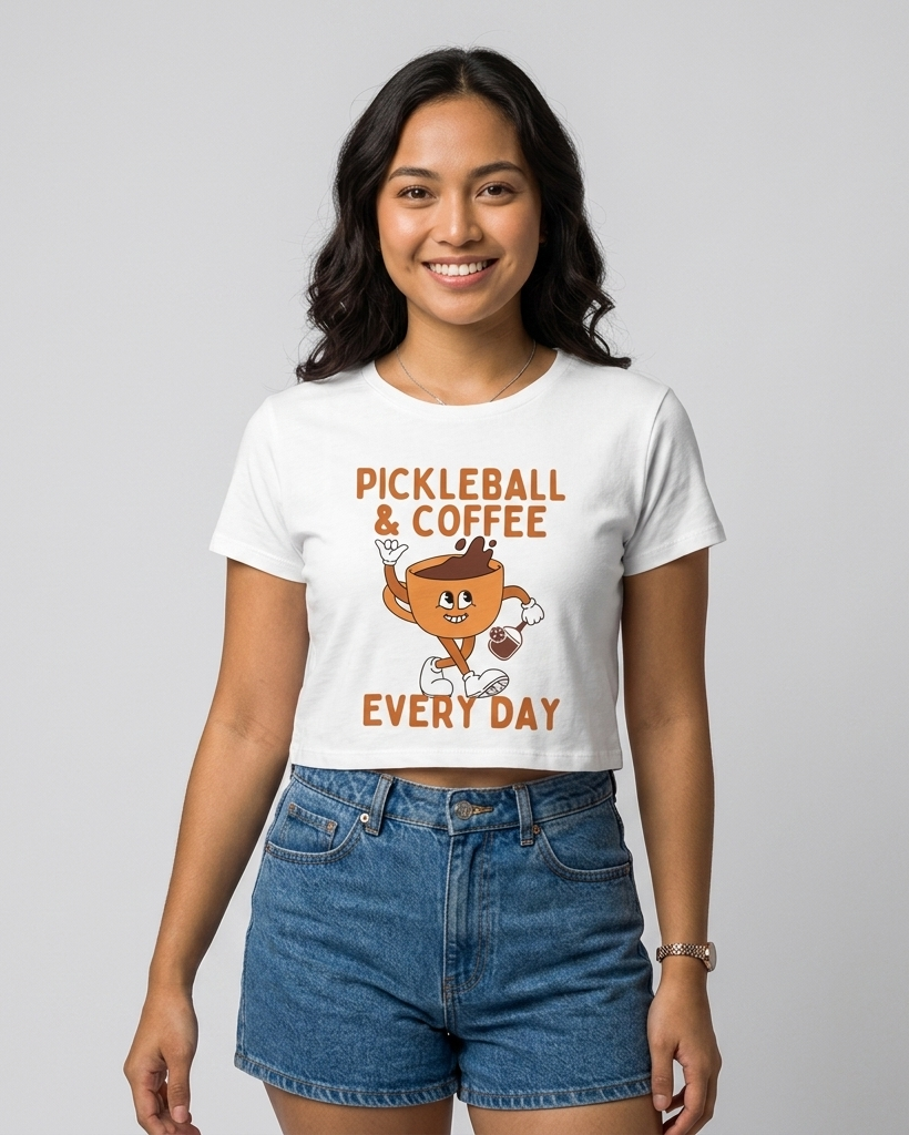 EVERY DAY - Pickleball (Crop Top)