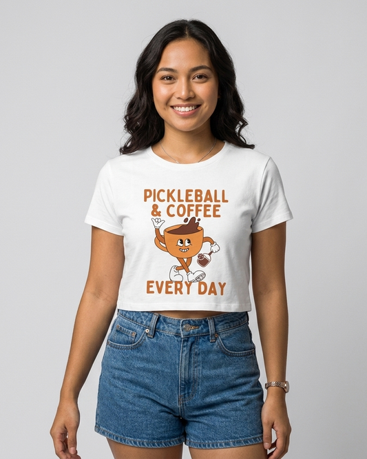 EVERY DAY - Pickleball (Crop Top)