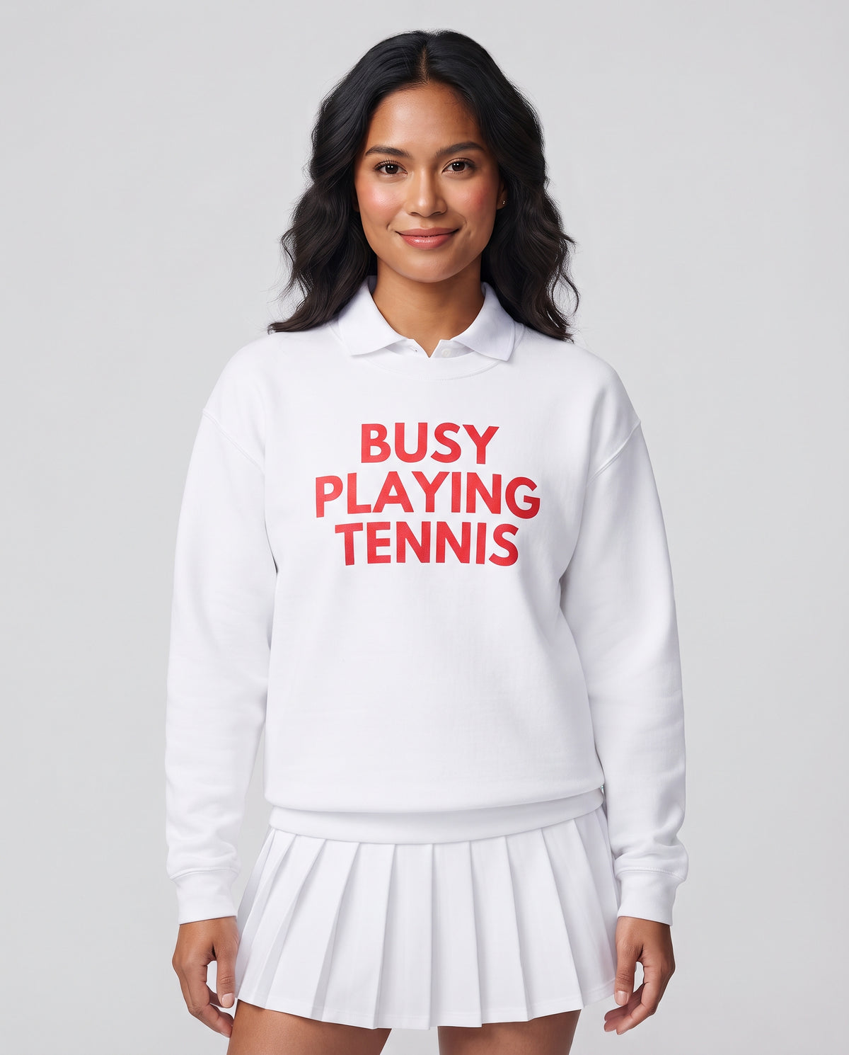 BUSY - Tennis (Sweatshirt)