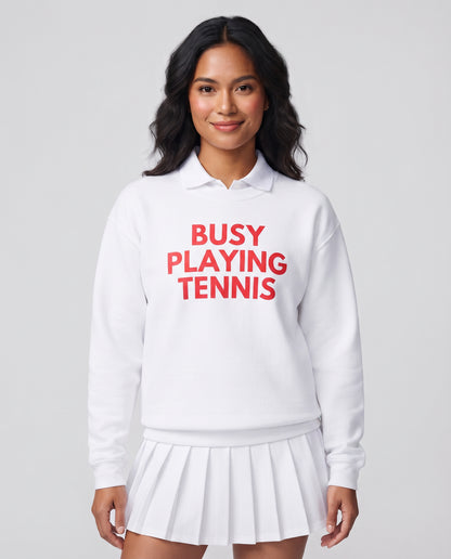 BUSY - Tennis (Sweatshirt)