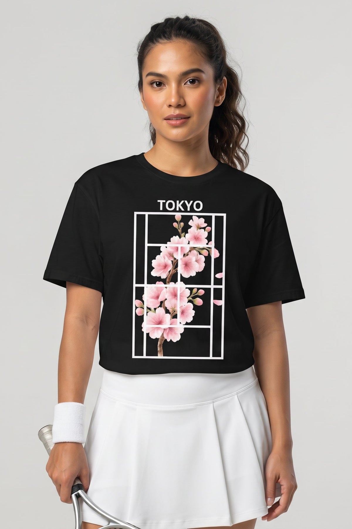 TOKYO 2 - Tennis (Basic Tee)