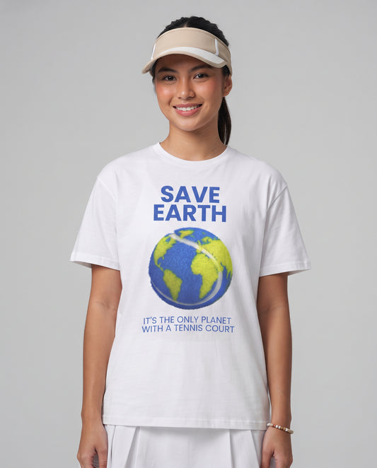 SAVE EARTH - Tennis (Dri Fit)