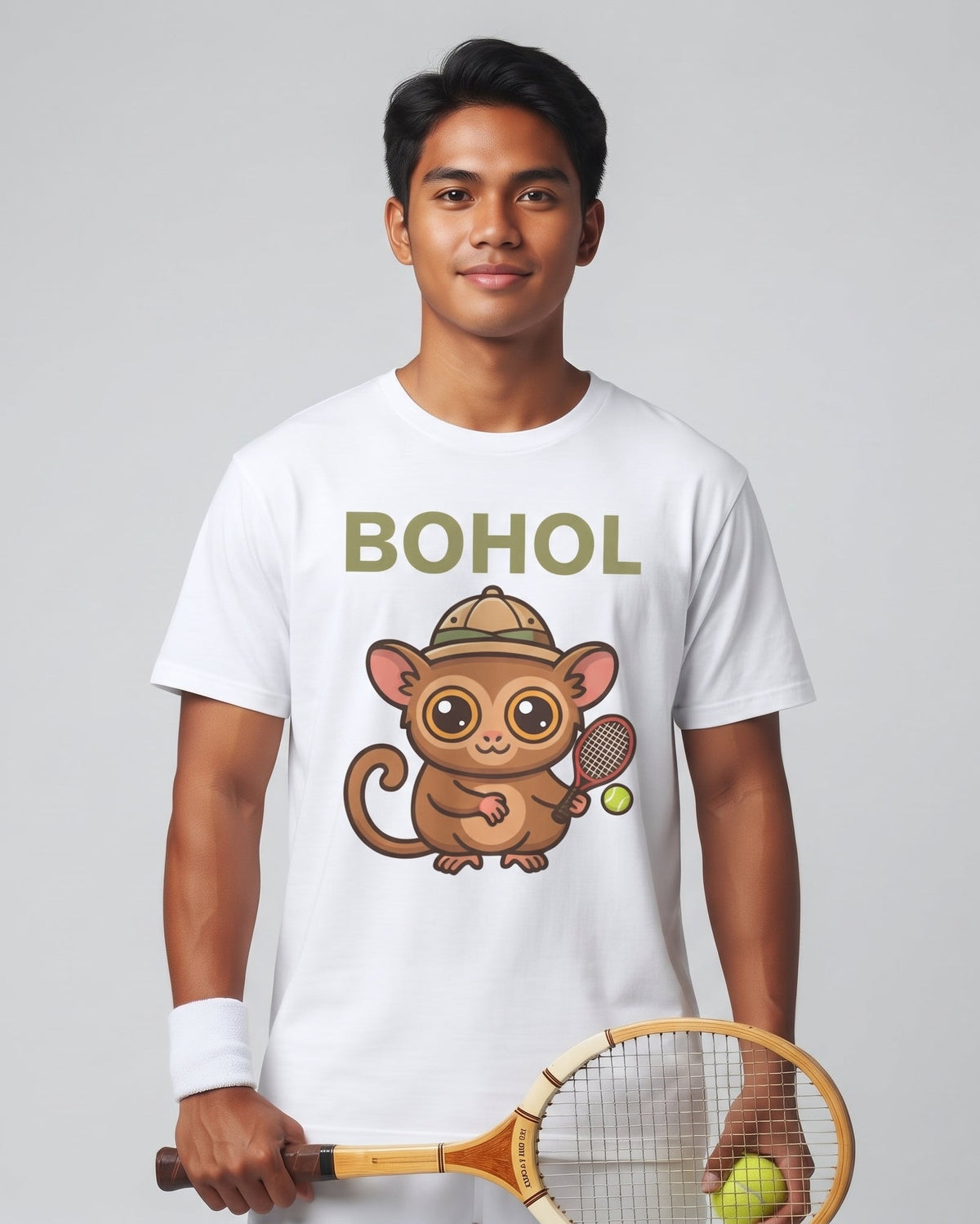 BOHOL 2 - Tennis (Basic Tee)