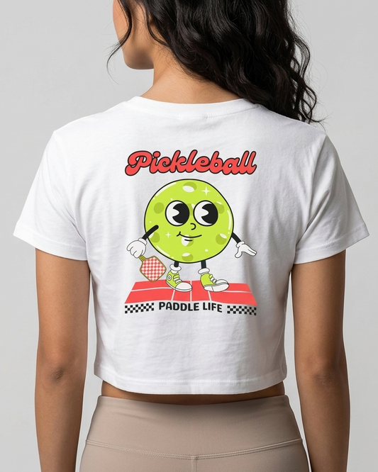 PADDLE LIFE - Pickleball (Crop Top)